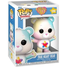 Funko Pop! Animation: Care Bears 40th Anniversary - True Heart Bear* #1206 Vinyl Figure