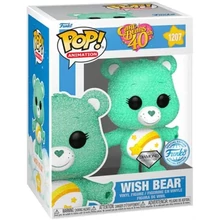 Funko Pop! Animation: Care Bears 40th Anniversary - Wish Bear (DC) (SE) #1207