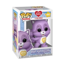 Funko POP! Animation: Care Bears: Cousins - Bright Heart Raccoon figura
