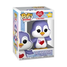 Funko POP! Animation: Care Bears: Cousins - Cozy Heart Penguin figura