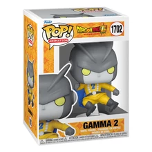 Funko POP! Animation: Dragon Ball Super - Gamma 2 figura #1702