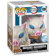 Funko POP! Animation: Demon Slayer Kimetsu no Yaiba - Inosuke Hashibira (SE) figura #1261