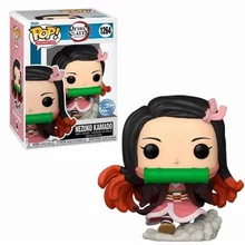 Funko Pop! Animation: Demon Slayer Kimetsu no Yaiba - Nezuko Kamado (Running) (Special Edition) #1264 Vinyl Figure