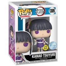 Funko Pop! Animation: Demon Slayer Kimetsu No Yaiba S2 - Kanao Tsuyuri (Glows in the Dark) (Special Edition) #1305 Vinyl Figure