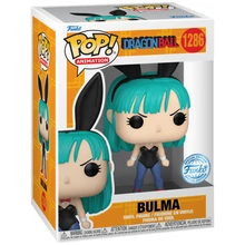 Funko Pop! Animation: Dragon Ball - Bulma (Bunny) (Special Edition) #1286 Vinyl Figure