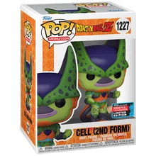 Funko Pop! Animation: Dragon Ball - Cell (2nd Form) (Convention Limited Edition) #1227 Vinyl Figure #1227