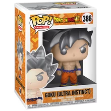 Funko Pop! Animation: Dragon Ball Super - Goku (Ultra Instinct) #386 Vinyl Figure