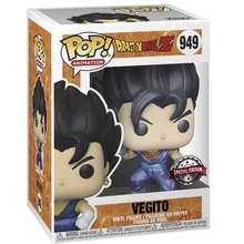 Funko Pop! Animation: Dragon Βall Z S9 - Vegito (Metalic) (Special Edition) #949 Vinyl Figure