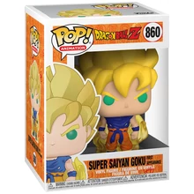 Funko POP! Animation: Dragon Ball Z - Super Saiyan Goku figura #860