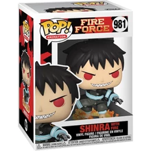 POP Animation: Fire Force - Shinra w/Fire #981