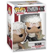 Funko POP! Animation: Full Metal Alchemist: Brotherhood - Scar figura