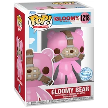 Funko Pop! Animation: Gloomy Bear The Naughty Grizzly - Gloomy Bear* (Translucent) (Special Edition) #1218 Vinyl Figure