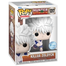Animation: Hunter x Hunter - Killua Zoldyck with Skateboard (SE) #1317 figura