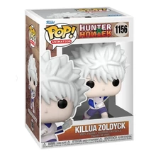 Funko Pop! Animation Hunter x hunter- Killua Zoldyck (with Yo-Yo) (Special Edition) #1156 Vinyl Figure