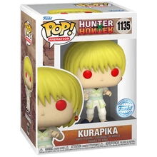 Funko Pop! Animation: Hunter x Hunter - Kurapika (Special Edition) #1135 Vinyl Figure