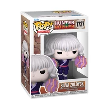 Funko POP! Animation: Hunter x Hunter - Silva Zoldyck figura #1727