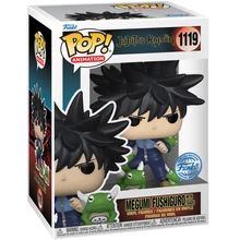 Funko Animation: Jujutsu Kaisen - Megumi Fushiguro with Toads (Special Edition) #1119 Vinyl Figure