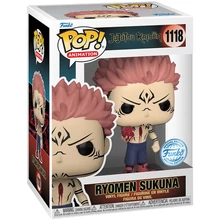 Funko Pop! Animation: Jujutsu Kaisen - Ryomen Sukuna* (with Heart) (Special Edition) #1118 Vinyl Figure