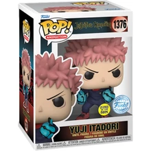 Funko POP! Animation: Jujutsu Kaisen - Yuji Itadori (Div Fist) (Glows in the Dark) (SE) figura #1376