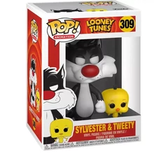 Funko POP! Animation: Looney Tunes - Sylvester &amp; Tweety #309