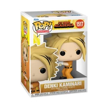 Funko POP! Animation: My Hero Academia: Hero League Baseball - Denki figura #1517