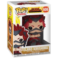 POP Animation: MHA S3 - Kirishima #606