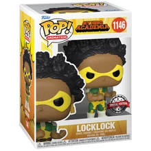 Funko Pop! Animation: My Hero Academia S9 - Locklock (Special Edition) #1146 Vinyl Figure #1146