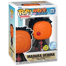 Funko Pop! Animation: Naruto Shippuden - Madara Uchiha (Glows in the Dark) (Special Edition) #1278 Vinyl Figure