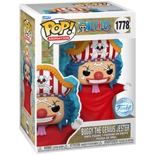 Funko POP! Animation: One Piece - Buggy figura