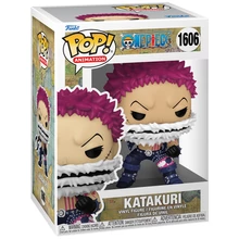 Funko POP! Animation: One Piece - Katakuri figura