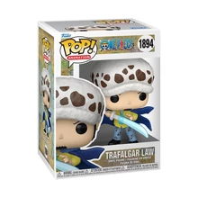 Funko POP! Animation: One Piece - Law w/Blue Anesthesia figura