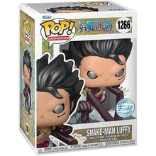 Funko Pop! Animation: One Piece S6 - Snake-Man Luffy (Metallic) (Special Edition) #1266 Vinyl Figure