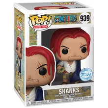 Funko POP! Animation: One Piece - Shanks figura #939