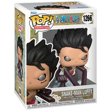 POP Animation: One Piece- Snake-Man Luffy