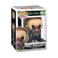 POP Animation: Rick &amp;amp; Morty- Morty w/ Glorzo #954