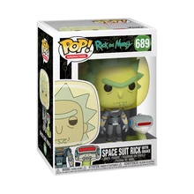 Funko POP! Animation: Rick &amp;amp; Morty - Space suit Rick figura #689