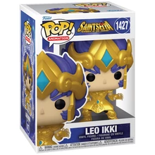 Funko POP! Animation: Saint Seiya - Gold Leo Ikki figura