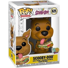 Funko POP! Animation - Scooby Doo- Scooby Doo w/ Sandwich figura