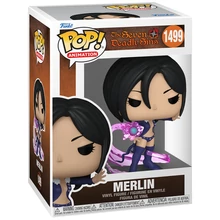 Funko POP! Animation: The Seven Deadly Sins - Merlin figura