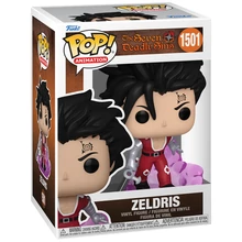 Funko POP! Animation: The Seven Deadly Sins - Zeldris figura