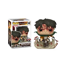Funko Pop! Animation: Attack on Titan - Battle Levi (Bloody) (Special Edition) #1169 Vinyl Figure #1169