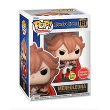 Funko Pop! Animation: Black Clover S1 - Mereoleona (Glows in the Dark) (Gamestop Exclusive) #1157 Vinyl Figure #1157