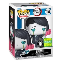 Funko Pop! Animation: Demon Slayer Kimetsu No Yaiba - Enmu (Convention Limited Edition) #1158 Vinyl Figure #1158