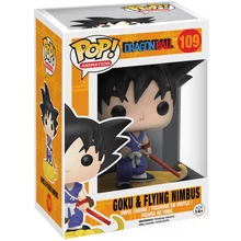 POP! Vinyl: Dragonball Z: Goku &amp; Nimbus #109