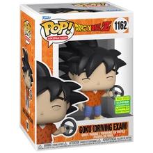 Funko Pop! Animation: Dragon Ball Z - Goku (Driving Exam) (Convention Limited Edition) #1162 Vinyl Figure #1162