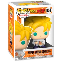 POP Animation: DBZ S9- SS Gohan w/Noodles #951