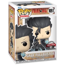 Funko Pop! Animation: Fairy Tail - Gray Fullbuster (Devil Slayer) (Special Edition) #1051 Vinyl Figure #1051
