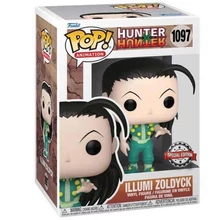 Funko Pop! Animation: Hunter X Hunter - Illumi Zoldyck (Special Edition) #1097 Vinyl Figure #1097
