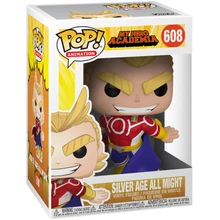 Funko POP! Animation: My Hero Academia - All Might (Silver Age) figura #608