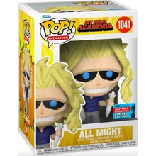 Funko Pop! Animation: My Hero Academia - All Might (with Bag &amp; Umbrella) (Convention Special Edition) #1041 Vinyl Figure #1041